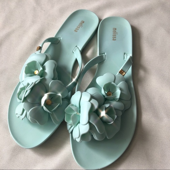 melissa flip flops sale